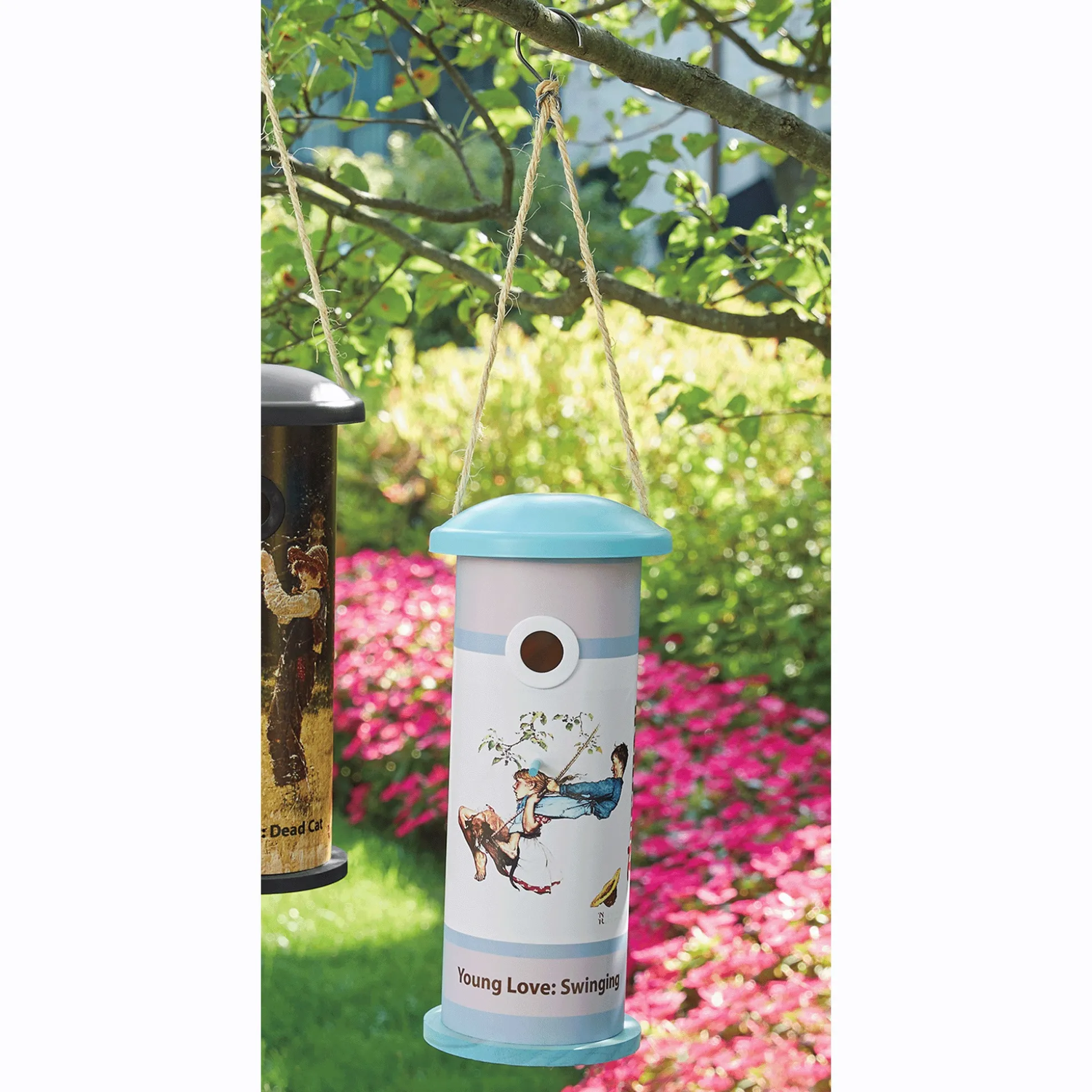 Norman Rockwell Birdhouse