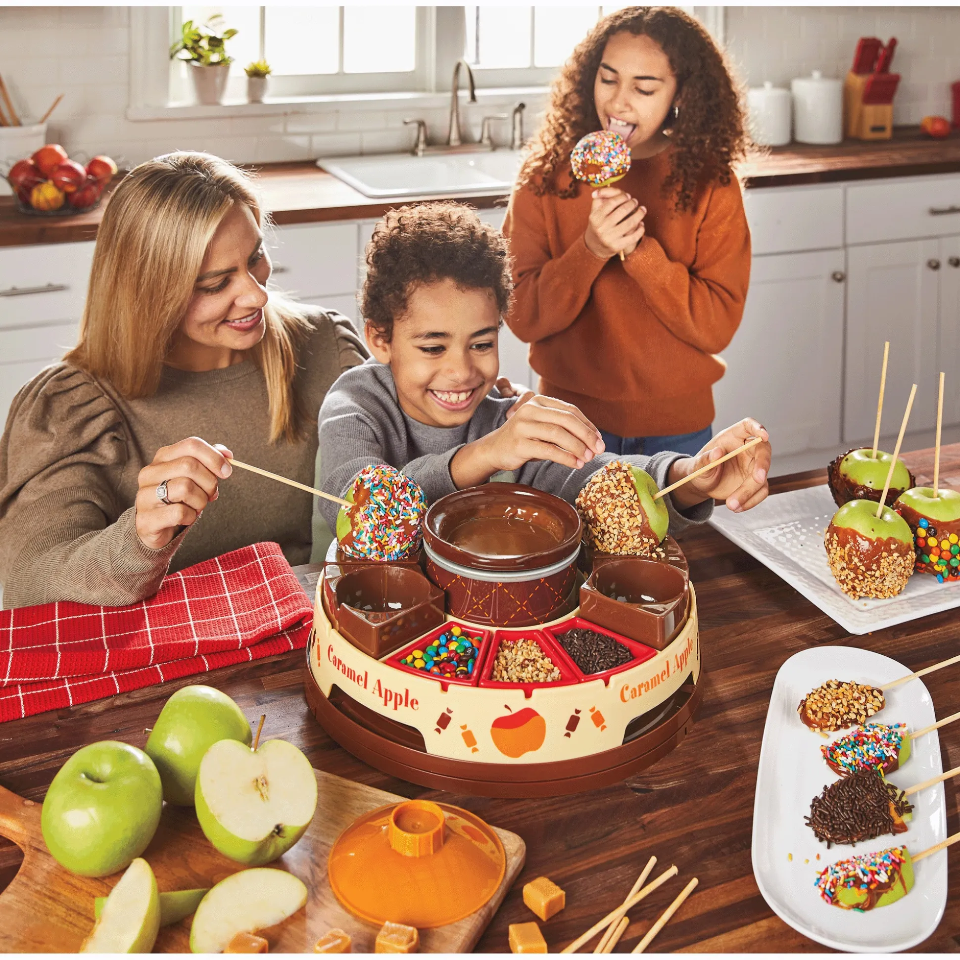 Nostalgia Caramel Apple Bar
