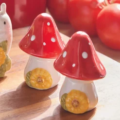 Novel Figural Salt & Pepper Shakers