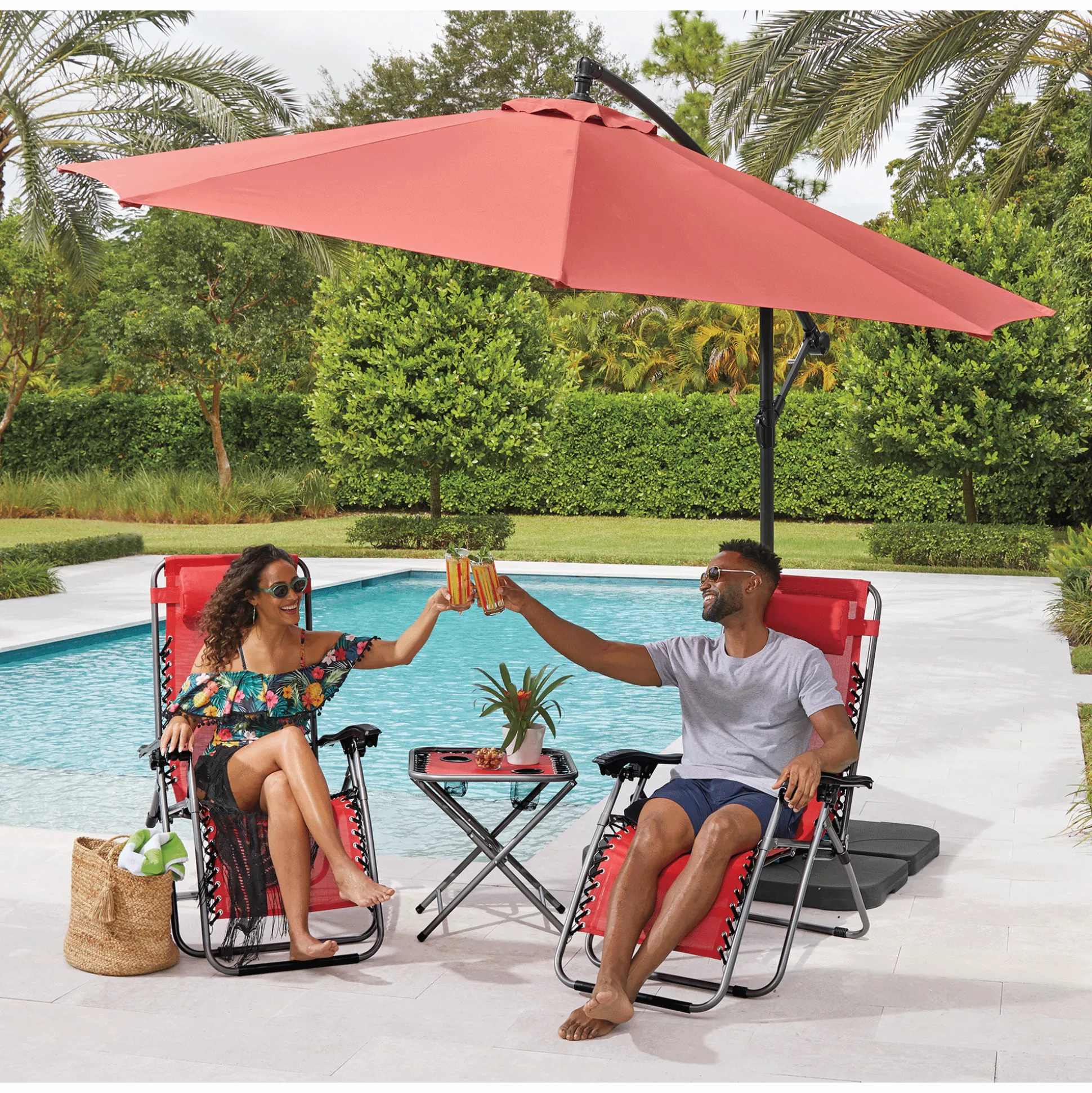 10' Offset Umbrella
