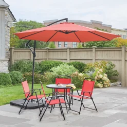 10' Offset Umbrella