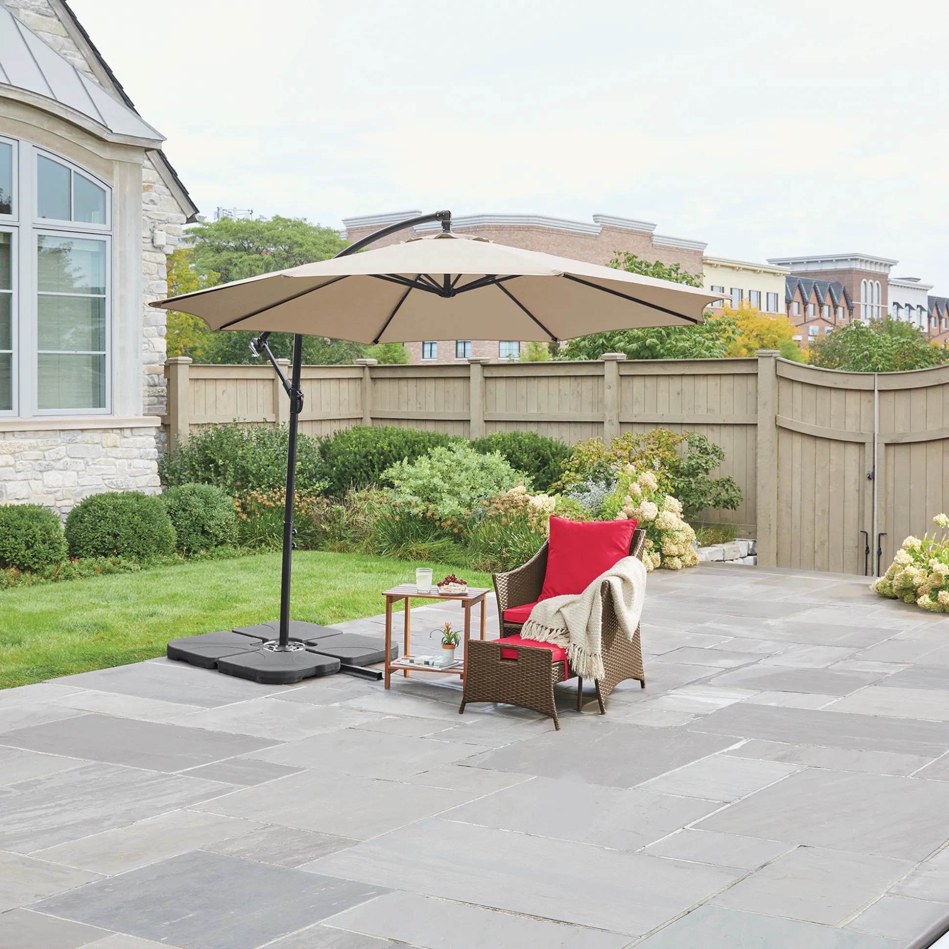 10' Offset Umbrella
