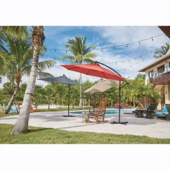 10' Offset Umbrella