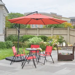 10' Offset Umbrella