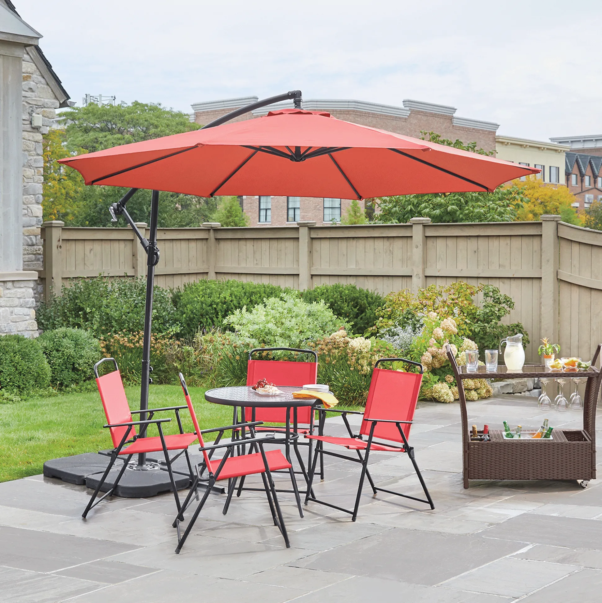 10' Offset Umbrella