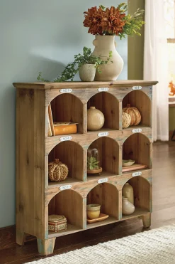 Oliver Open-Cubby Cabinet