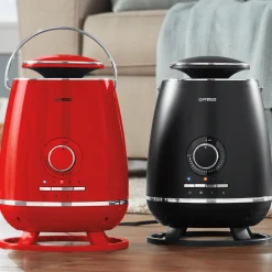 Optimus Portable 360-Surround Heater with Thermostat