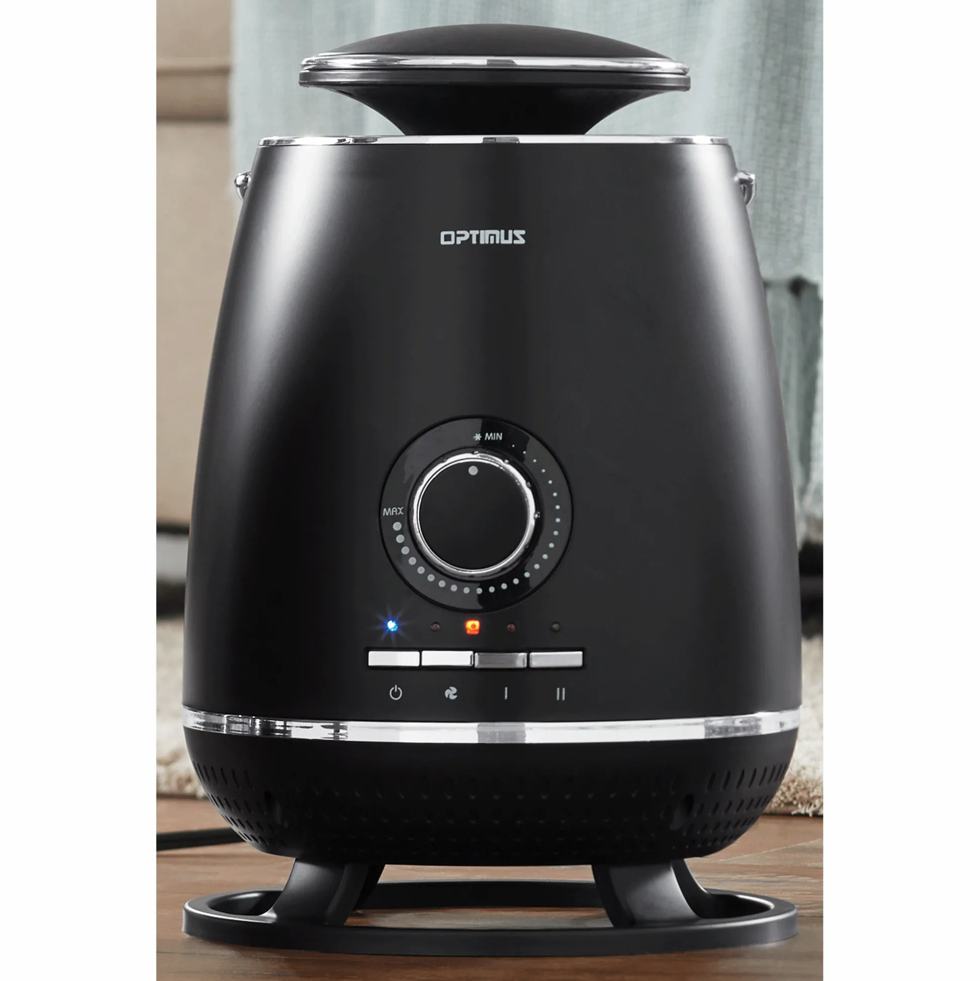 Optimus Portable 360-Surround Heater with Thermostat
