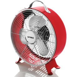Optimus 10" Retro Design Drum Fan