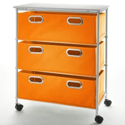 3- or 5- Drawer Rolling Cabinet