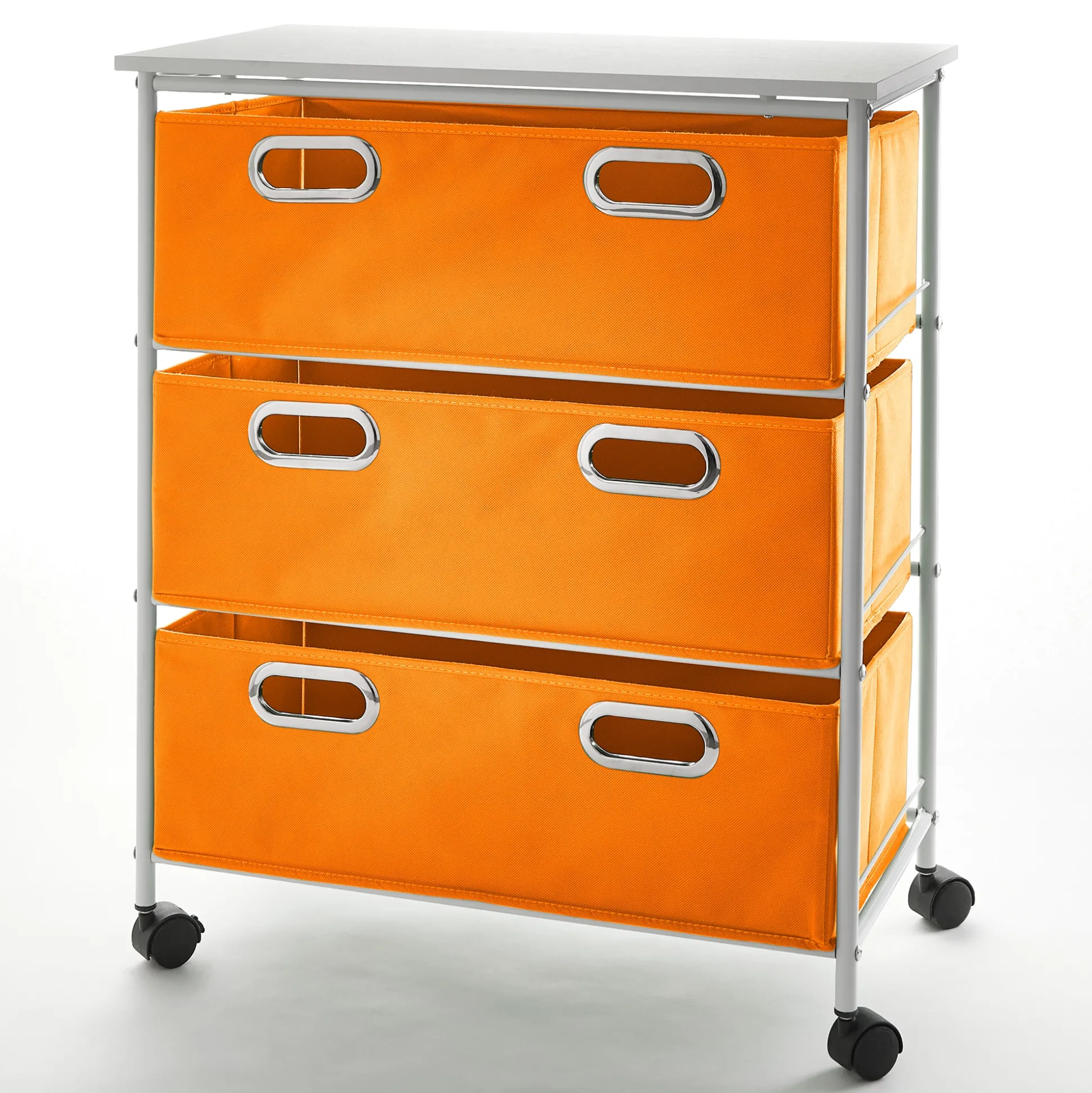 3- or 5- Drawer Rolling Cabinet