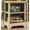 Orebin Wire 2-Drawer Cabinet