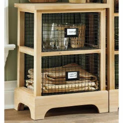 Orebin Wire 2-Drawer Cabinet