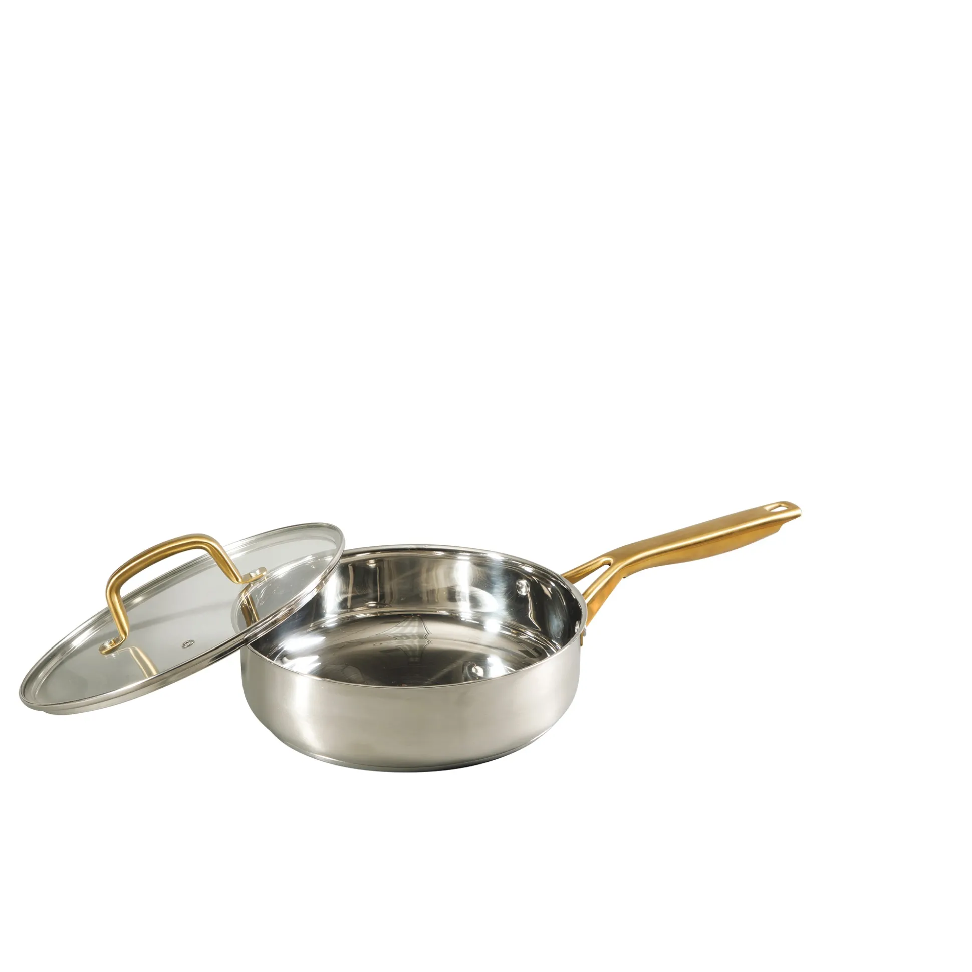 Oster Davinelle 12-Piece Stainless Steel Cookware Set