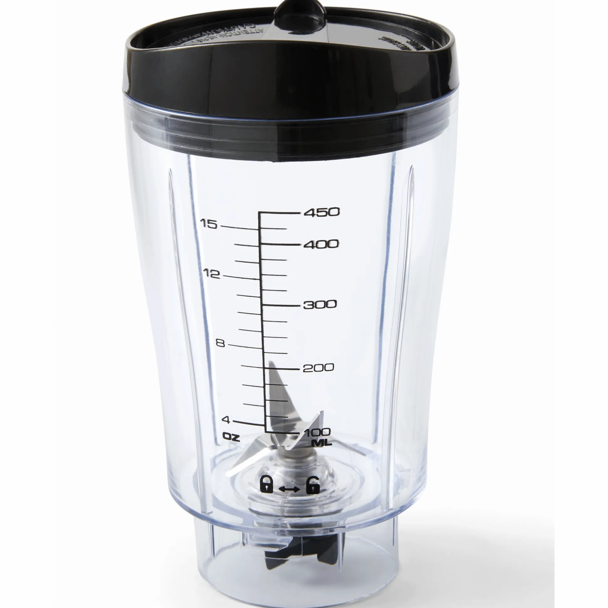 15-Ounce Kitchen Selectives Personal Blender with One-Touch Operation