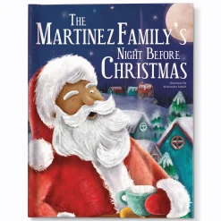 Our Family's Night Before Christmas Personalized Storybook
