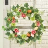Outdoor Easter Wreath