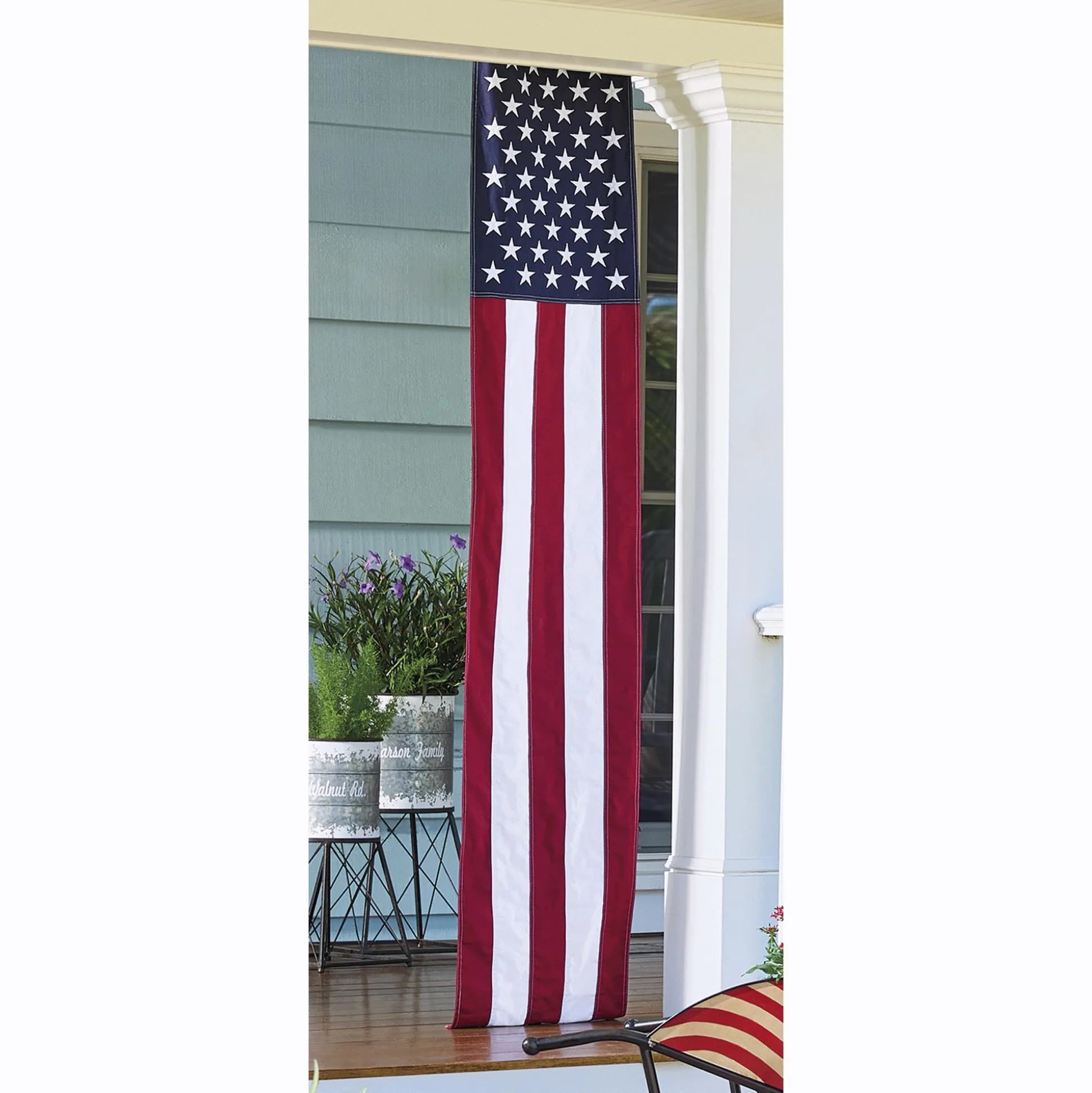 Outdoor Vertical Bunting