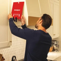 Over and Out Fire Safety Blanket