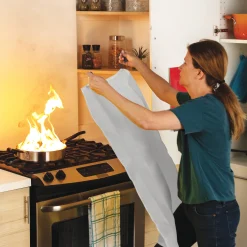Over and Out Fire Safety Blanket