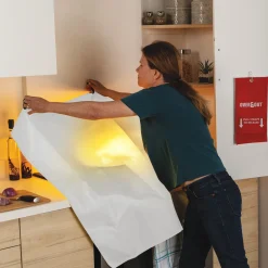 Over and Out Fire Safety Blanket