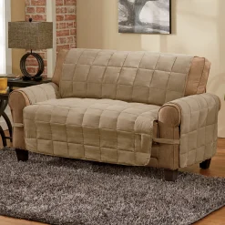 Oversized Faux-Suede Ultimate Furniture Protector