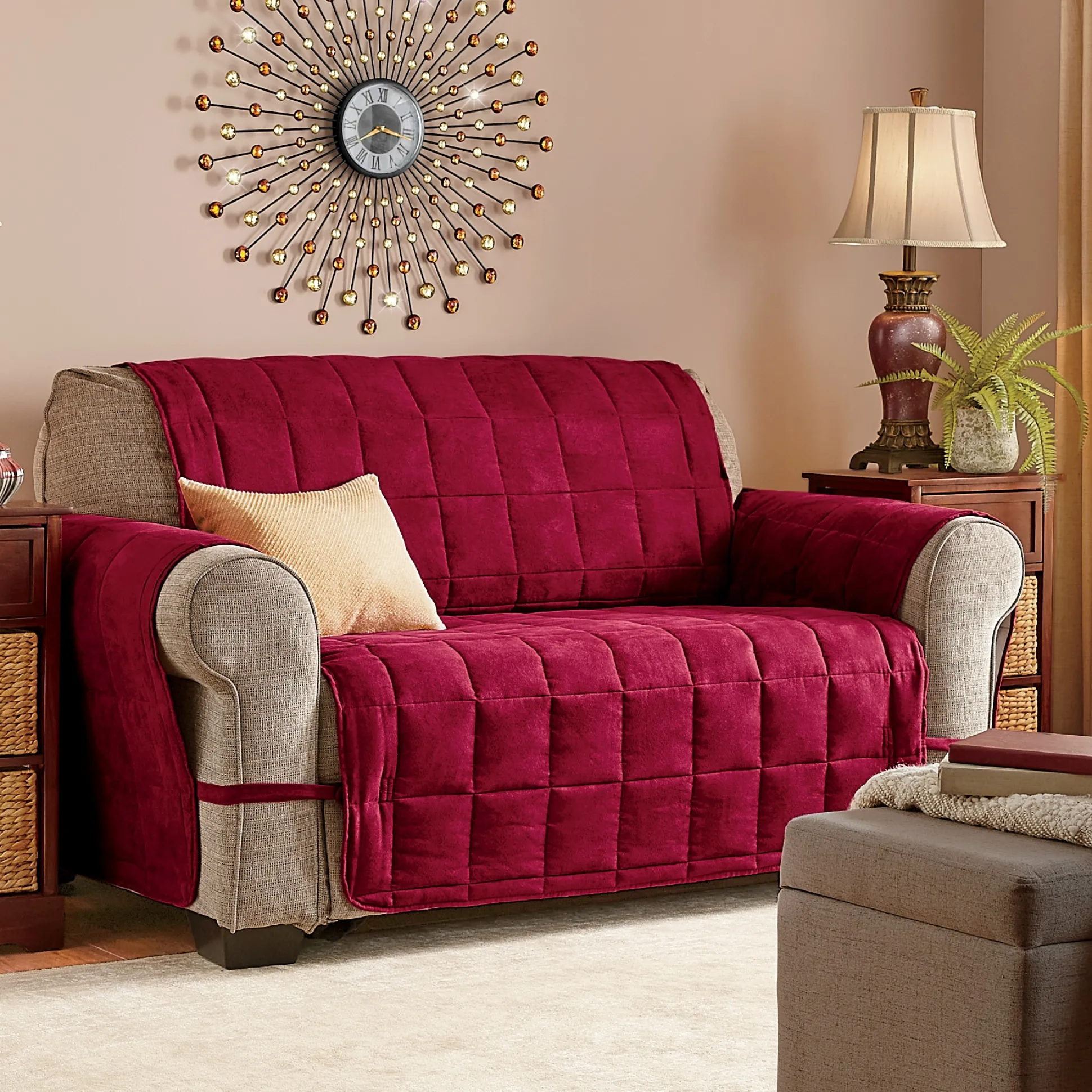 Oversized Faux-Suede Ultimate Furniture Protector