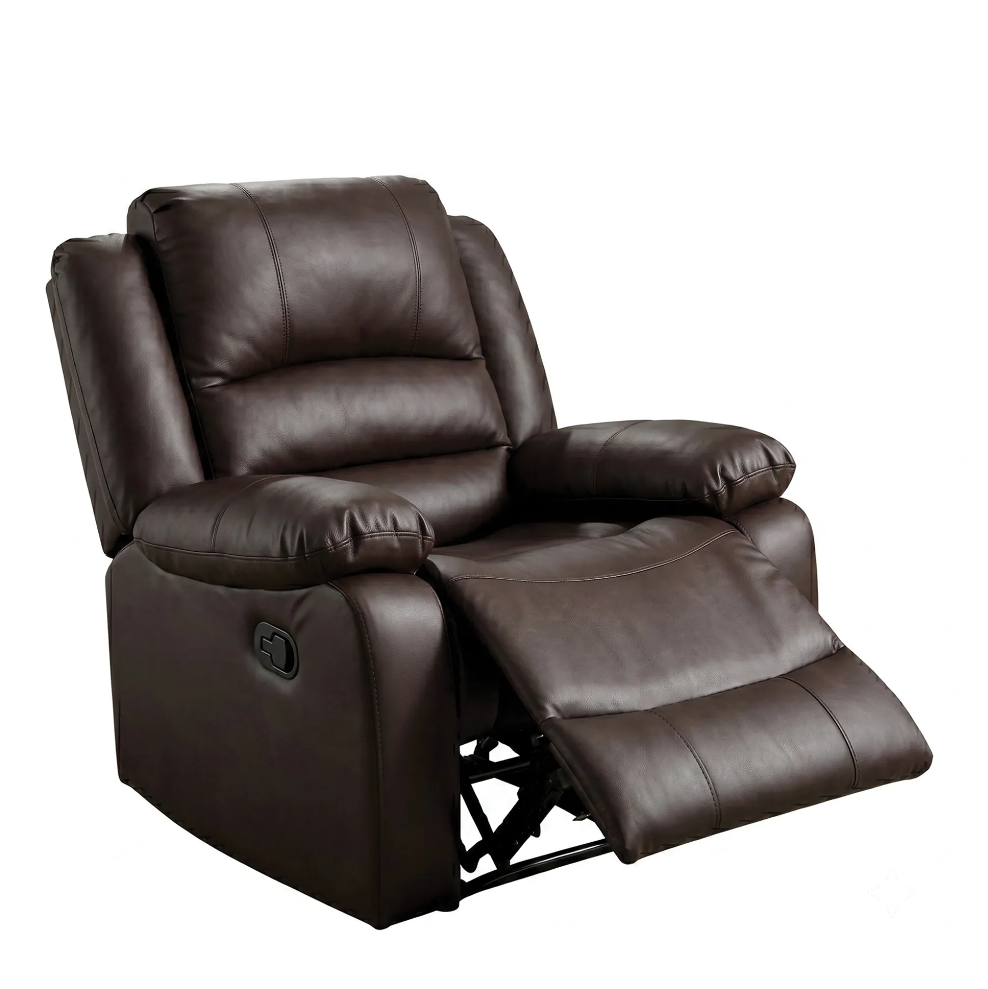 Overstuffed Recliner