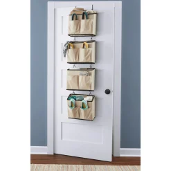 Over-the-Door 4-Bin Storage