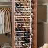 Over-The-Door Shoe Storage