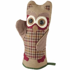 Owl Oven Mitt