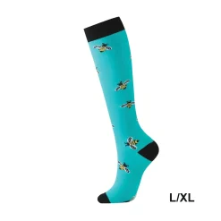 3-Pack Animal Compression Socks