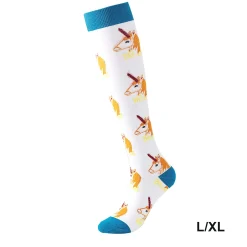 3-Pack Animal Compression Socks