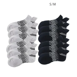 6-Pack Ankle Length Compression Socks