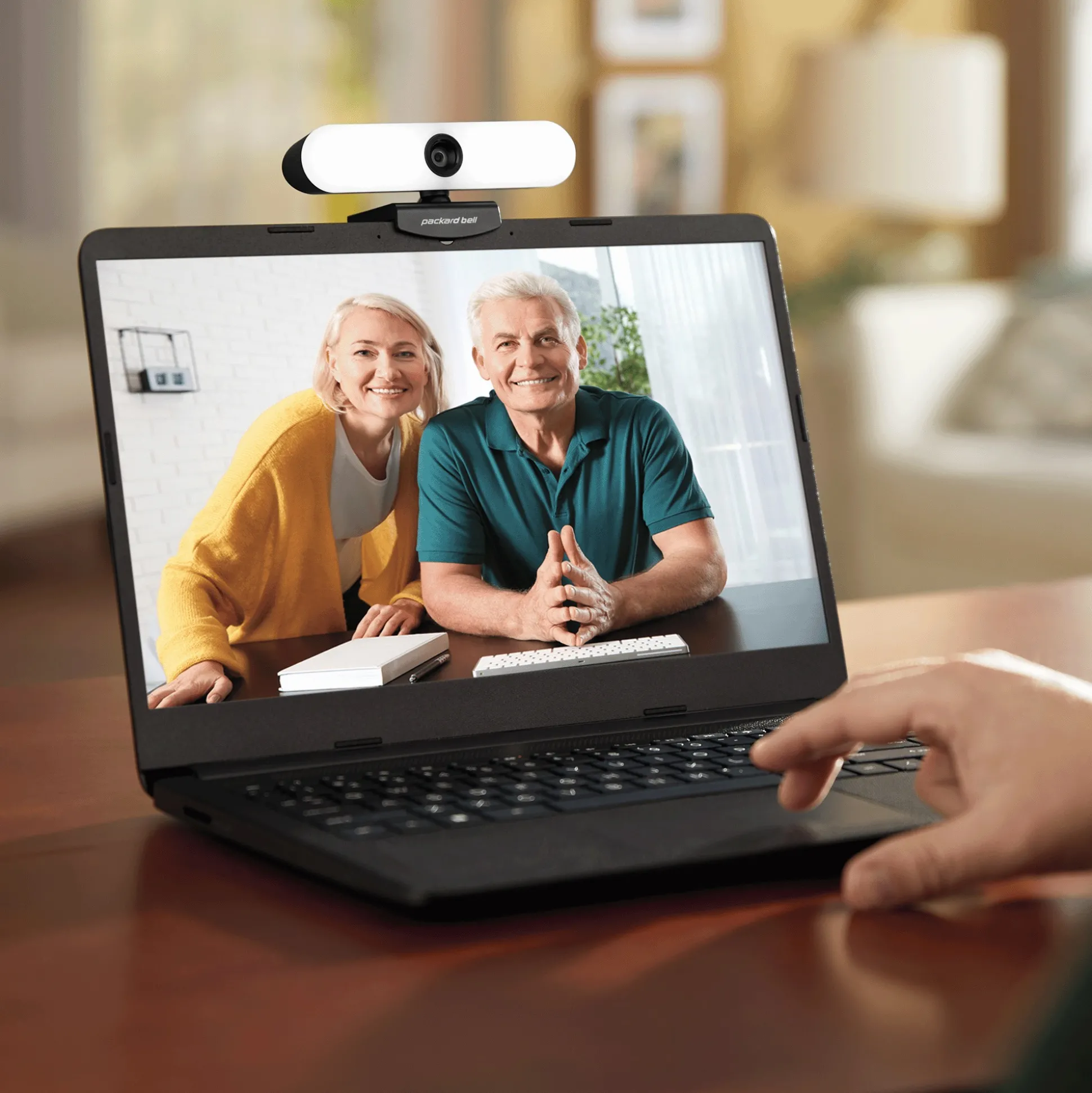 Packard Bell HD Webcam with Ring Light