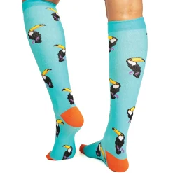 3-Pack Bright Compression Socks