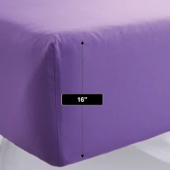 2-Pack Butterfly Sentiments Microfiber Sheet Set