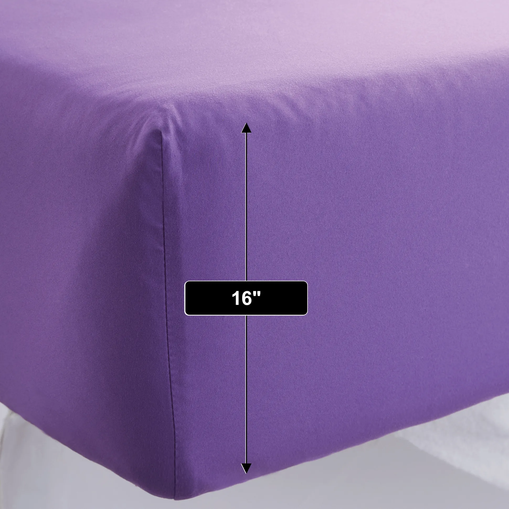 2-Pack Butterfly Sentiments Microfiber Sheet Set