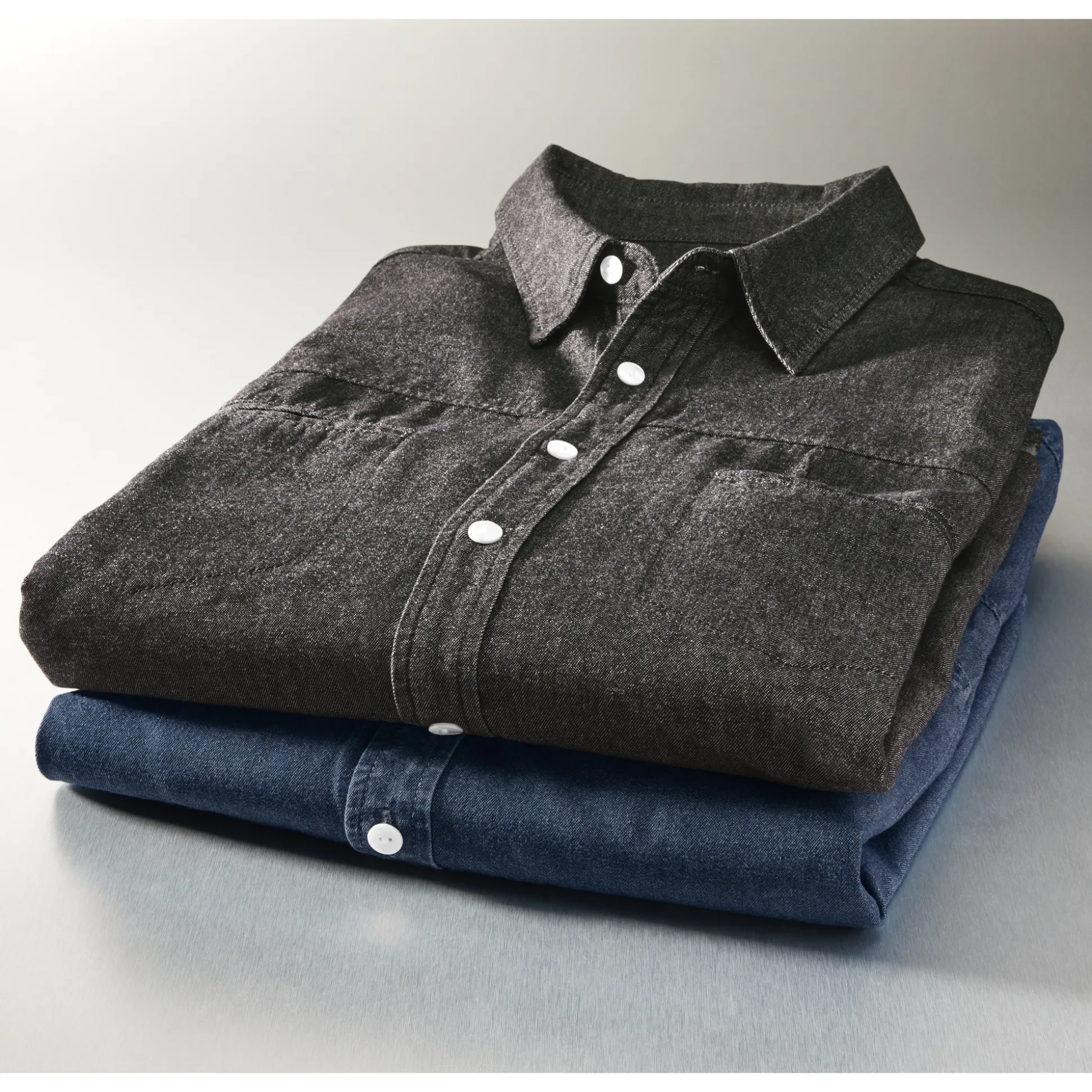 2-Pack Denim Shirts