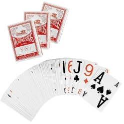 3-Pack Easy Read Playing Cards