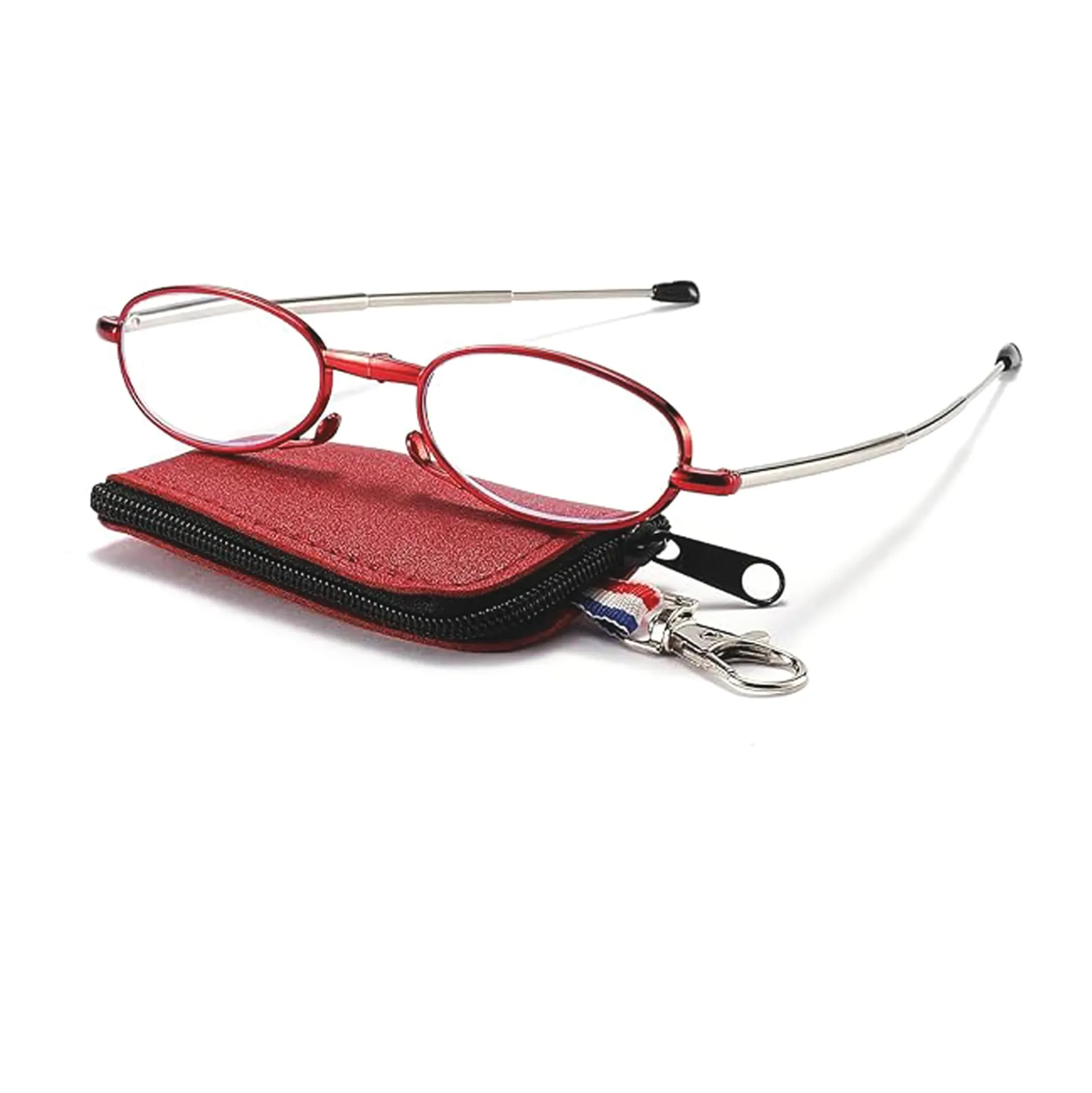 2-Pack Foldable Reading Glasses