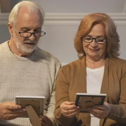 2-Pack Foldable Reading Glasses