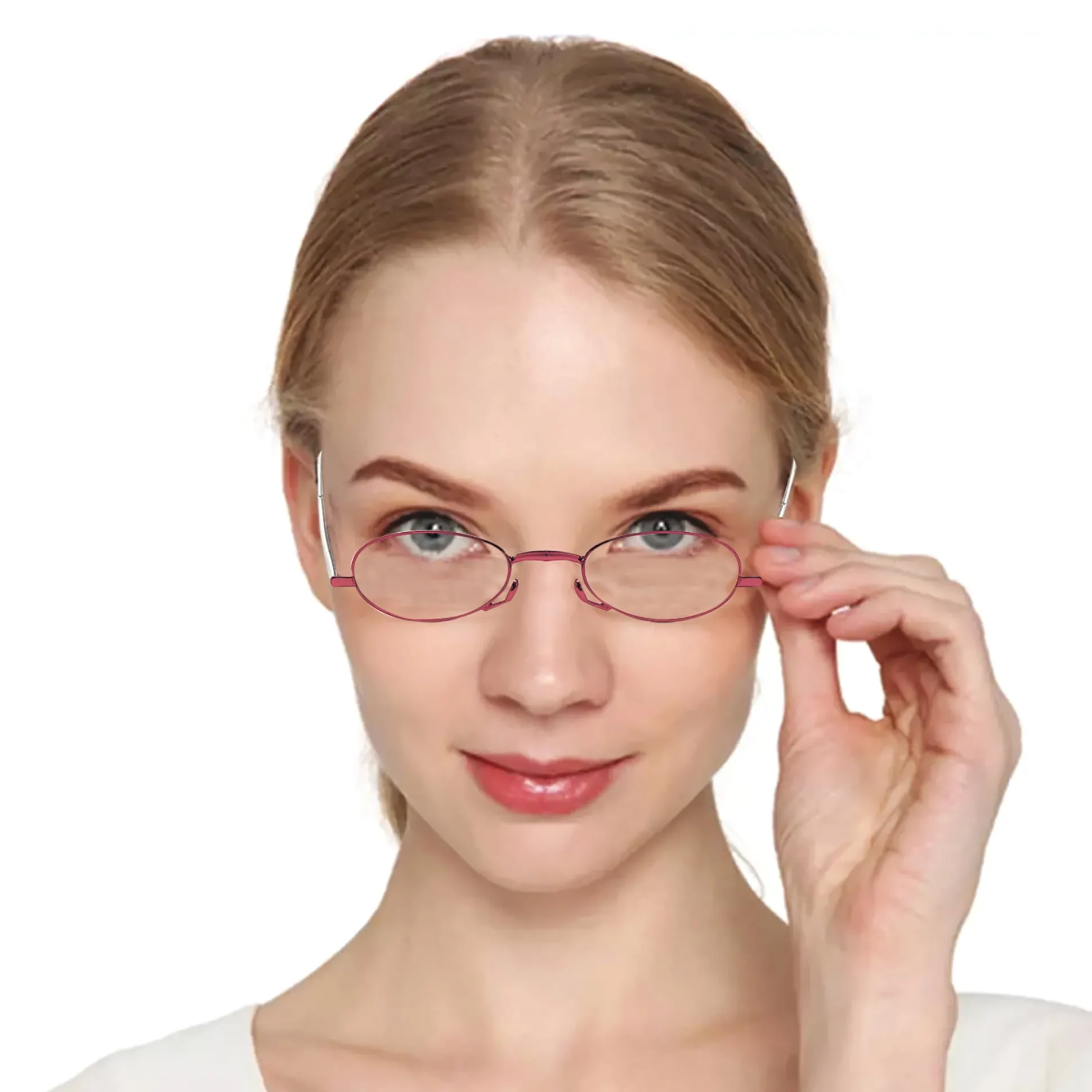 2-Pack Foldable Reading Glasses