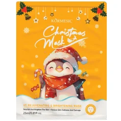5 Pack Holiday Face Mask Set
