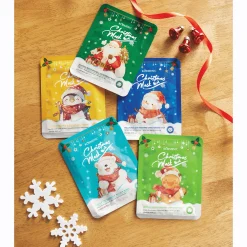 5 Pack Holiday Face Mask Set