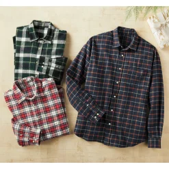 3-Pack Men's Flannel Shirts