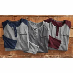 3-Pack Raglan Shirts