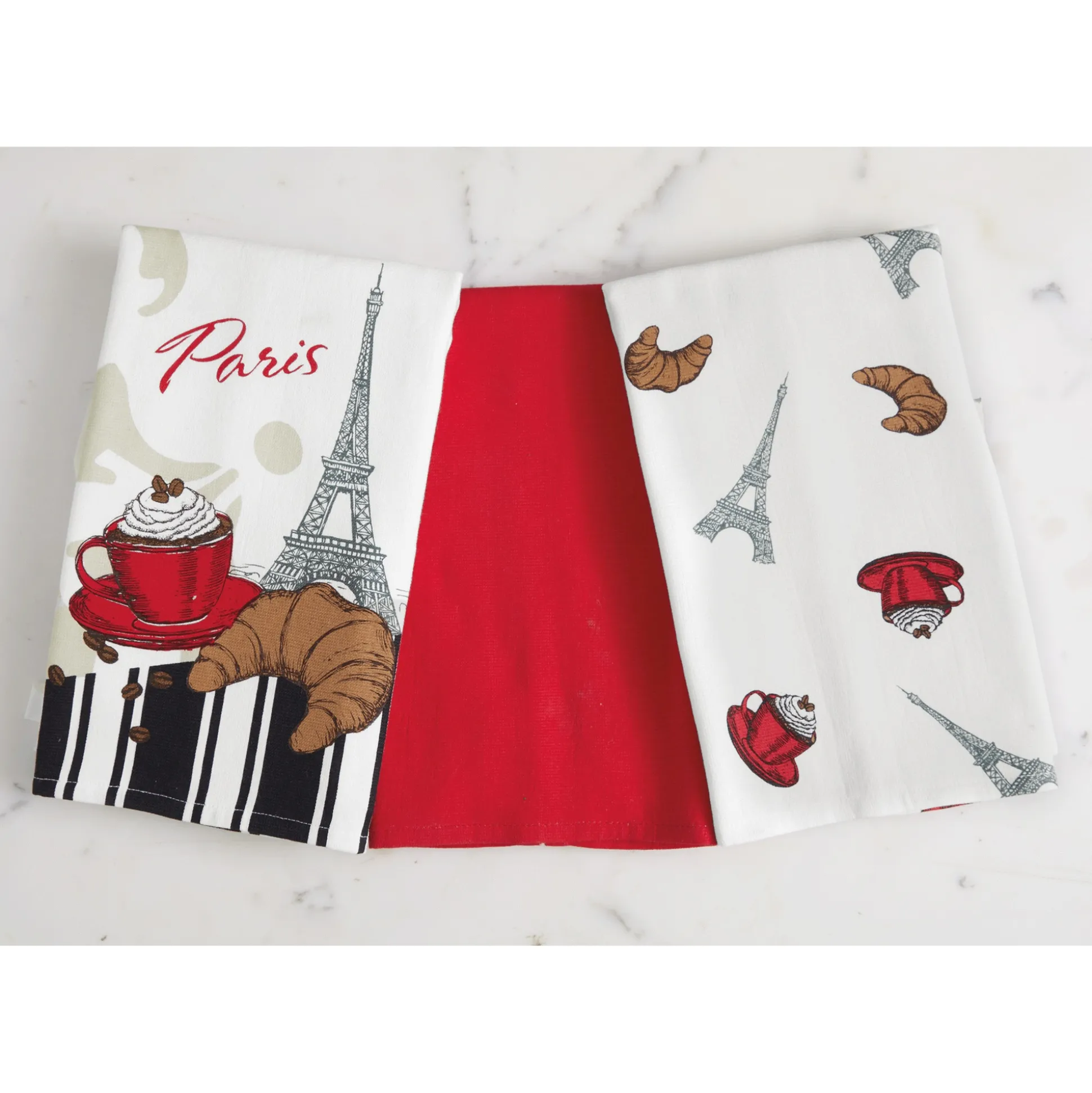 Paris 3-Piece Towel Set