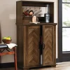 Parquet Kitchen Cabinet
