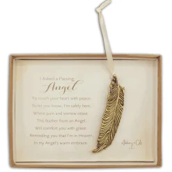 'Passing Angel' Feather Ornament